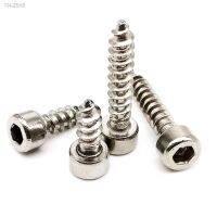 10/20/50/100pcs M2 M2.6 M3 M3.5 M4 M5 M6 304 Stainless Steel Allen Hex Hexagon Socket Cap Head Speaker Wood Self-tapping Screw