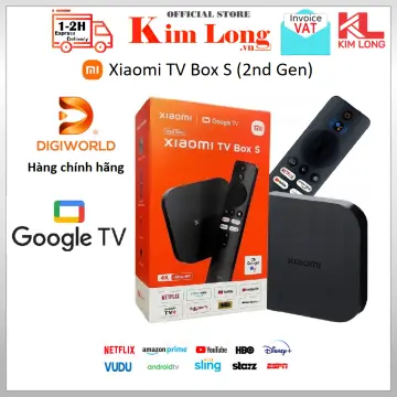 Xiaomi Tv Box S 2° Generación - Inetshop