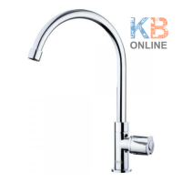 EC-04-511-50 ก๊อกซิงค์เดี่ยว ติดบนเคาน์เตอร์ รุ่น ซิกม่า KARAT FAUCET