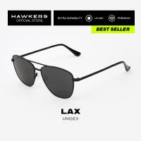 HAWKERS Dark LAX Sunglasses for Men and Women, unisex. UV400 Protection. Official product designed in Spain A1801