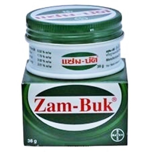 zam-buk-แซมบัค-ยาหม่องชนิดขี้ผึ้งเขียวเข้ม-ใช้สำหรับทา-เคล็ด-ขัด-ยอก-ปวดเมื่อยกล้ามเนื้อ-มี-3-ขนาด-1-ตลับ