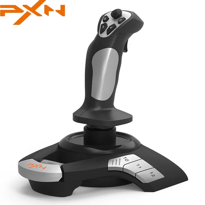 PXN-F16 Flight Simulator Stick Flight Stick PC Joystick for Windows PC ...