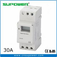 Thc15a Ahc15a ราง Din แบบตั้งโปรแกรมได้30a 220V 230V Ac ราง Din ได้ในชีวิตประจำวัน