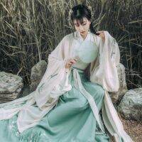 Hanfu แบบตะวันออกสีม่วงหรูหราสไตล์จีนแบบดั้งเดิมชุดปาร์ตี้เครื่องแต่งกายวินเทจสีชมพูชุดเจ้าหญิงนางฟ้าเด็กผู้หญิง