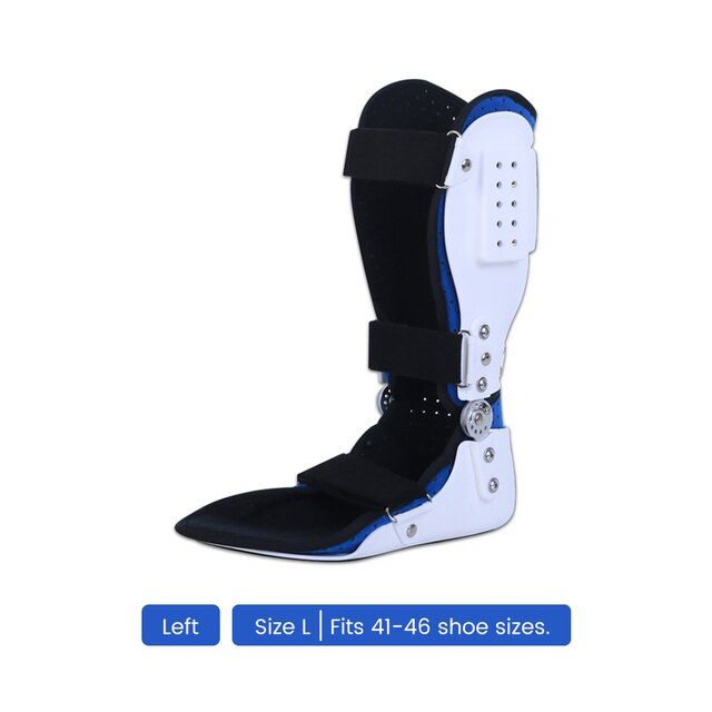 1PC Ankle Brace Walking Fracture Boots Bone Plate Correction Recovery ...