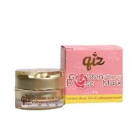 มาส์กดอกทอง มาส์กดอกกุหลาบทองคำ Qiz Golden Rose Mask คิส โกลเด้นท์ โรส มาส์ก ขนาด 5 กรัม