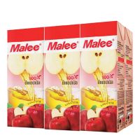 ราคาพิเศษ! มาลี น้ำแอปเปิ้ล 100% 200 มล. X 6 กล่อง Malee Apple Juice 100% 200 ml x 6 Boxes โปรโมชัน ลดครั้งใหญ่ มีบริการเก็บเงินปลายทาง