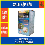 HCMBoniVein - Hỗ Trợ Điều Trị Suy Giãn Tĩnh Mạch Chân & Trĩ Hộp 30 viên