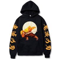 Demon Slayer Hoodies Harajuku Fashion Unisex Pullover Autumn Winter Casual Anime Agatsuma Zenitsu Print Man/Woman Sweatshirt Size Xxs-4Xl