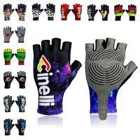 hotx【DT】 Cycle Half -finger summer MTB Road bike Gym Non-slip guantes ciclismo