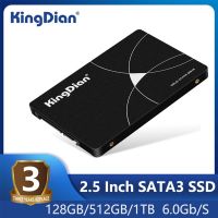 KingDian SSD Sata III 60GB 120GB 128GB 240GB 256GB 480GB 512GB 1TB 2TB แผ่นฮาร์ดไดรฟ์2.5นิ้ว7Mm (0.28 ") สถานะของแข็ง Igdxch