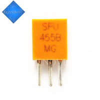 10pcs/lot 455E 455KHz 455K CERAMIC Crystal Oscillator DIP-2 DIP-3 In Stock