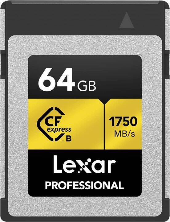 lexar-professional-cfexpress-type-b-gold-series-64gb-cf-card-เมมโมรี่การ์ด-ของแท้-ประกันศูนย์ตลอดอายุการใช้งาน