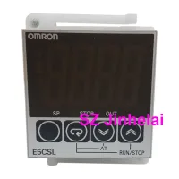 Omron ดั้งเดิมของแท้ E5CSL-QTC เทอร์โมสตัทชนิดใหม่ RTC QP RP ง่ายต่อการควบคุมอุณหภูมิ