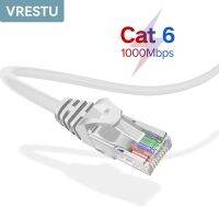 แมว6แลนอีเทอร์เน็ตแบนแพทช์เครือข่าย RJ45 10เมตรสำหรับ PS PC คอมพิวเตอร์อินเทอร์เน็ตโมเด็ม1000Mbps 250Mhz