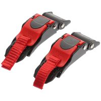 ┋❃◇ 2 Pcs Skiing Accessories Motorcycle Safety Strap Buckle Chin Replacement Buckles Repair Universal