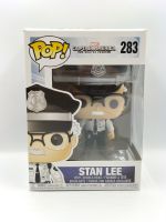 Funko Pop Marvel Captain America Winter Soldier - Stan Lee #283 (กล่องมีตำหนินิดหน่อย)