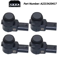 A2215420417เซ็นเซอร์ถอยหลัง4ชิ้น/ล็อต PDC สำหรับ Mercedes W211 W219 W203 W204 W221 A0009052402 2215420417