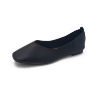 R shallow mouth versatile flat shoes women