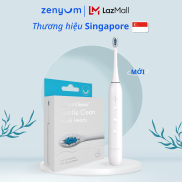 Bộ Bàn Chải Điện Zenyum Sonic + 4 Đầu Thay Thế Phiên Bản Êm Dịu - Màu Trắng