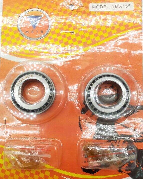 honda tmx 155 bearing size