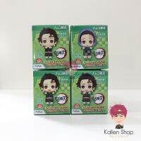 พร้อมส่ง❗ฟิกเกอร์แท้? Kimetsu no Yaiba - Kamado Tanjiro - Chokotto Hikkake Figure Puchi ~Tanjiro ga Ippai~ (FuRyu)