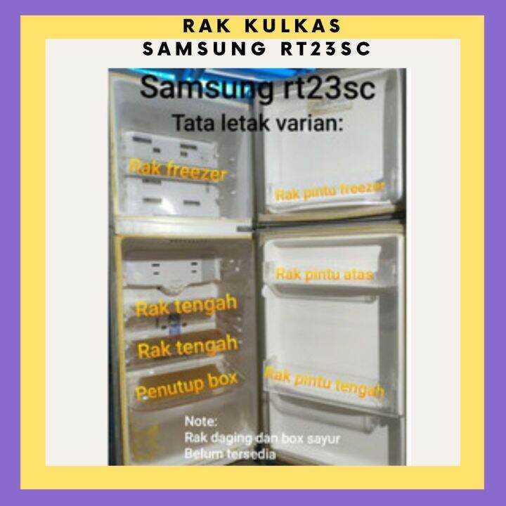 kulkas samsung custom