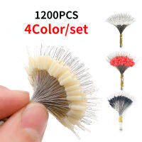 1200ชิ้น4สีเซ็ตซิลิโคนพื้นที่ถั่วกันชนมืออาชีพตกปลาลอยต่อต้าน S Trand ตกปลาลอยลอยสายการประมงกันชน