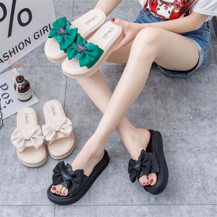 Lazada sandal deals wedges wanita