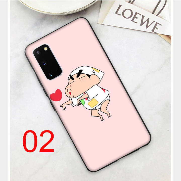 crayon-shin-chan-อ่อนนุ่ม-ซิลิโคน-เคสโทรศัพท์-หรับ-realme-c33-c12-c21-xt-c25y-c17-c1-c21y-x2-c11-v11s-c20-c20a-c3-c15-c30-c2-c25s-v11-c31-pro-black-ปก