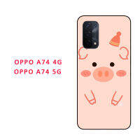 สำหรับ A74 OPPO (5ก.)/A54 4ก./A54 5ก./A77/A79เคสซิลิโคนนิ่ม