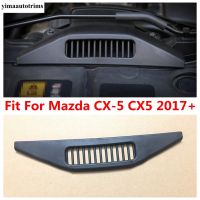 For Mazda CX5 CX-5 2017 - 2022 Car Engine Air AC Intake Outlet Vent Frame Protection Kit Cover Trim Plastic Accessories Interior