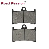 Road Passion Motorcycle Front Brake Pads For YAMAHA XJR 1300 XJR1300 M L N P 1999-2012 XV1700 Road Star Warrior 2006-2009