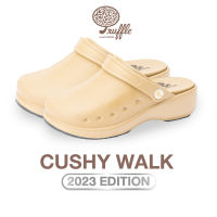 รองเท้าทรัฟเฟิล รุ่น Cushy Walk รองเท้าเพื่อสุขภาพ 2023 Edition หน้าเท้ากว้างขึ้น นุ่ม เด้งดึ๋ง รองรับขนาดเท้าไซส์ 36-41