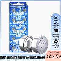 10-50PCS RENATA 373 SR916SW LR916 SR68 1.55V Silver Oxide Watch Battery Made In Swiss For Toys Remote Control Button Coi