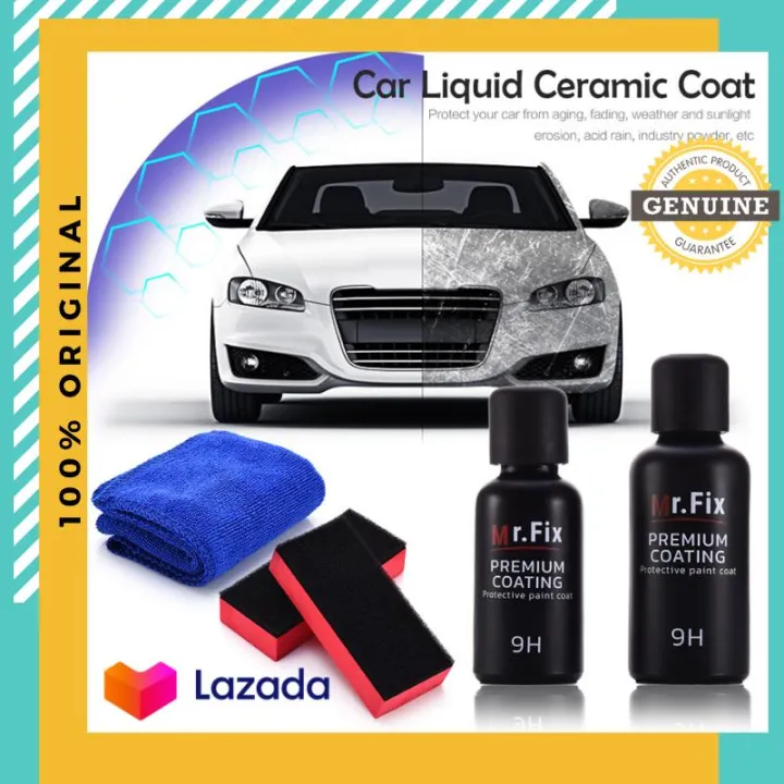 Car Motorcycle Polish Liquid Ceramic Coating MR Fix 9H Nano Crystalline