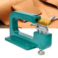 Leather Craft Edge Skiving Machine เครื่องหนังซ่อมเครื่องแยก Skiver Peeler Tool