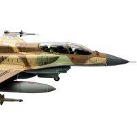 ของเล่น F16กองทัพอากาศอิสราเอล1:72 F-16I รบนักรบนกเหยี่ยวเครื่องบินของเล่นของขวัญเด็กแบบจำลองเครื่องบินทหารหล่อจาก Soufa