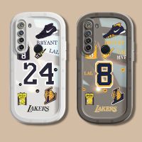 Casing Realme 5 5i 6i 6 8 Pro 7i C3 C17 NBA Jerseyเคสโทรศัพท์ใสกันกระแทกSoft TPU Cover