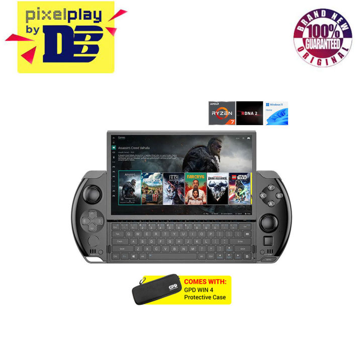 GPD WIN 4 AMD Ryzen 7 U Handheld PC Gaming Console Black