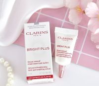 Clarins Bright Plus brightening dark spot serum 3ml เซรั่มเพื่อผิวกระจ่างใส