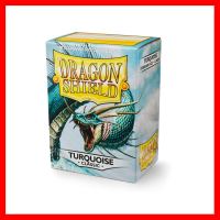 สินค้าขายดี!!! Dragon Shield Sleeve : Turquoise Classic 100 Standard #ของเล่น โมเดล ทะเล ของเล่น ของขวัญ ของสะสม รถ หุ่นยนต์ ตุ๊กตา สวนน้ำ สระน้ำ ฟิกเกอร์ Model