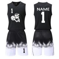 Top Quality kids Child Youth Basketball Jerseys Uniforms College Mens Basketbal Shirts Shorts Set Sports Clothes Customized Prin