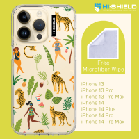 HI-SHIELD Stylish เคสใสกันกระแทก iPhone รุ่น Summer3 [เคส iPhone14][เคส iPhone13]