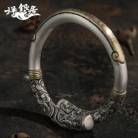 ✖✴ↂ  S999 great sun wukong anchored men and women lovers bracelet