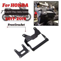 Motorcycle Front Stand Holder Smartphone For HONDA X-ADV 750 XADV XADV300 1000 2017-2019 GPS Bar Mobile Phone bracket GPS black