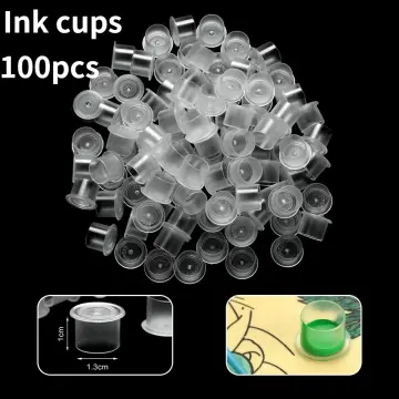 20pcs Plastic Square Sauce Cups With Lid & Extra Thick Transparent Dipping  Sauce Container