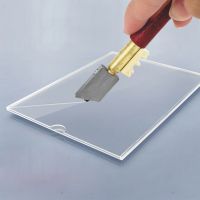 ✿☌۩ Single Diamond Glass Cutter Portable Sharp Knife Glass Diamond Cutting Tool Diamond Glass Cutter Glass Professional Glasscutter