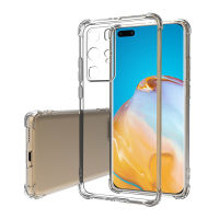 กระตุ้นสำหรับผู้ใหญ่เคสสำหรับหัวเหว่ย P40 Pro Plus ฝาครอบโปร่งใสชัดเจน HUAWEI P50 Pro ผิวกล่องกันกระแทก