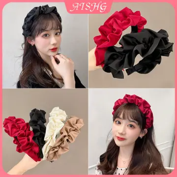 Shop Lace Pleated Headband online